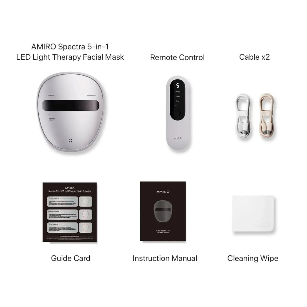 Spectra 5-In-1 LED Light Therapy Facial Mask