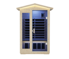 FAR Infrared Indoor Sauna | 6 Heating Plates, Bluetooth & Touchscreen Control