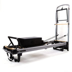 Core Pilates Apex Foldable Dual-Resistance Pilates Reformer with Jumpboard