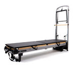 Core Pilates Apex Foldable Dual-Resistance Pilates Reformer with Jumpboard