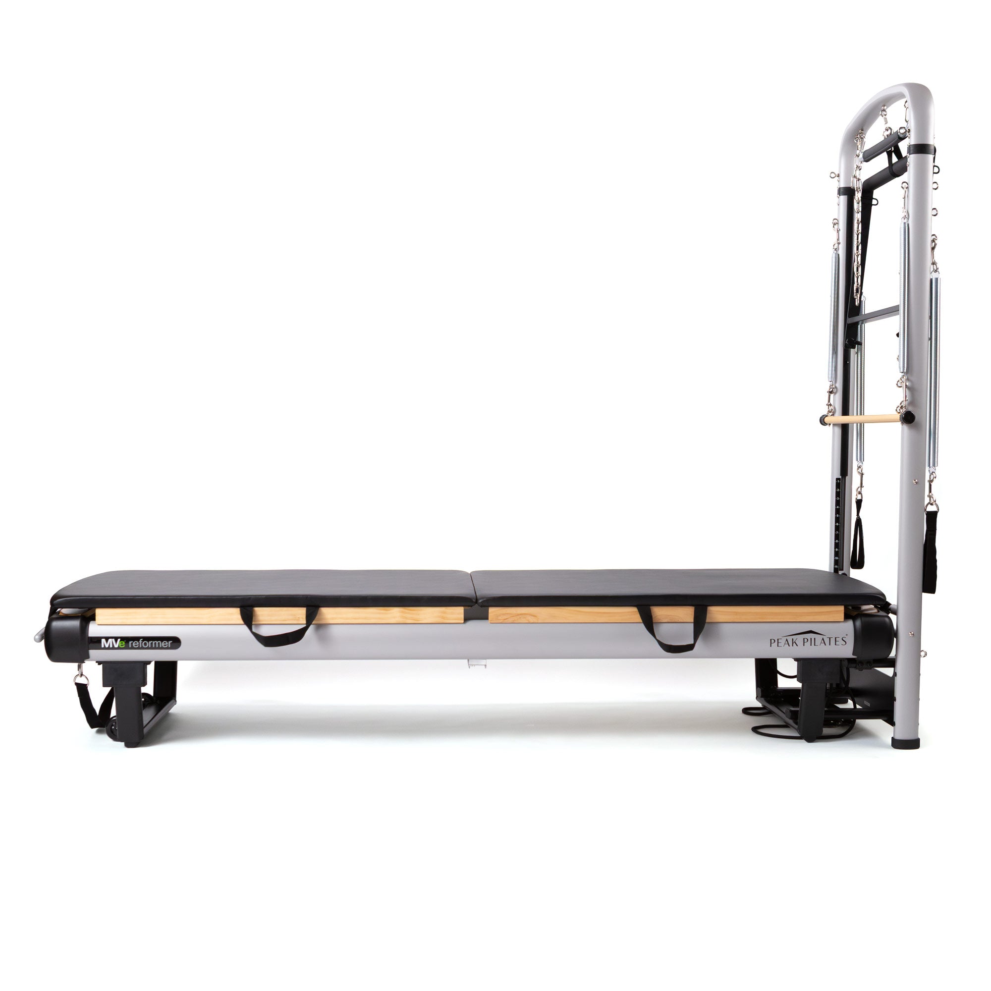 Core Pilates Apex Foldable Dual-Resistance Pilates Reformer with Jumpboard