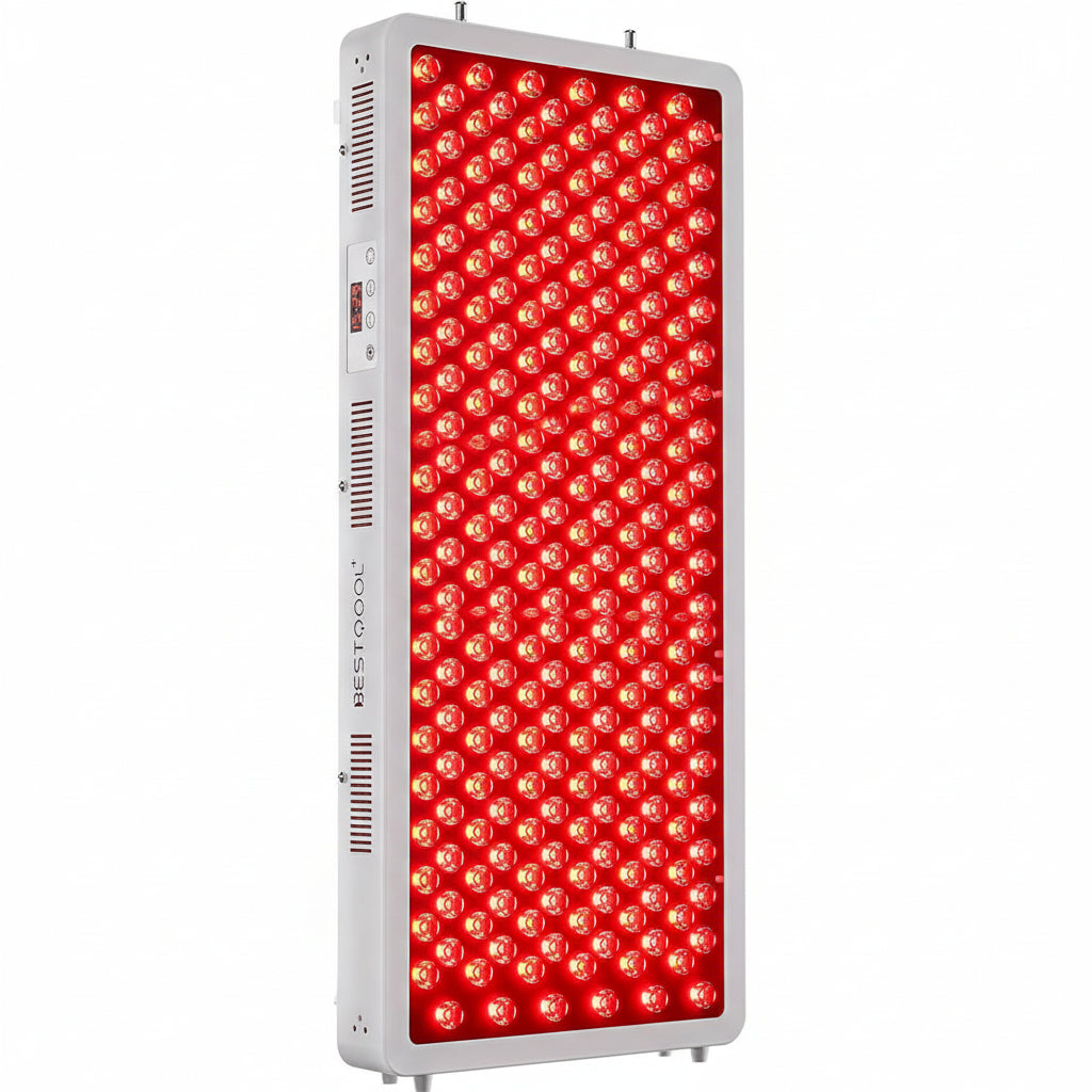 Pro300 Full Body Red & Near-Infrared Light Panel | 4 Wavelengths, 300 LEDs, Modular At-Home Design
