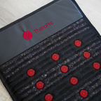 TheraPro™ PEMF, Infrared & Red Light Pad – Regular | 33" × 18" Portable Gemstone Pad