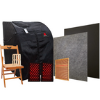 Therasage Thera360 Plus 1-Person Portable Full-Spectrum Infrared Sauna | 100°F–170°F