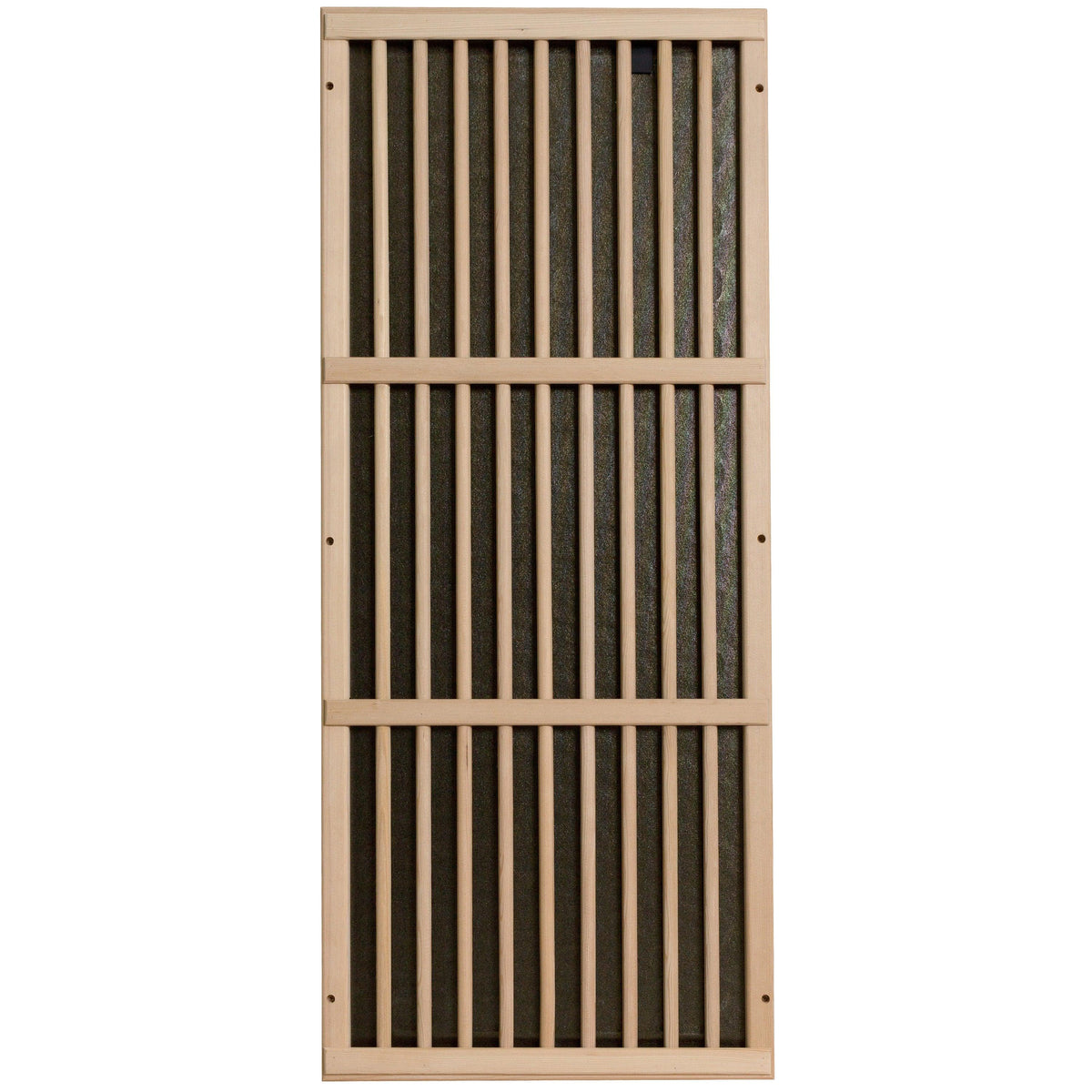 Durasage 2-Person FAR Infrared Indoor Sauna | Canadian Hemlock, 6 Carbon Heaters, 1700W