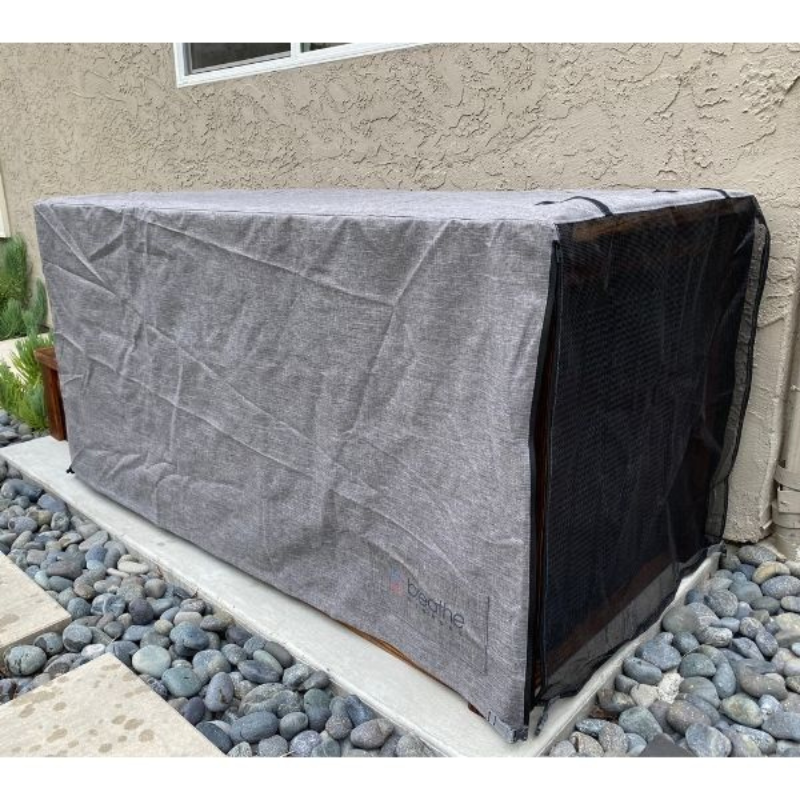 Kooru 1-Person Redwood Cold Plunge Tub | Chiller + Ozone System