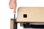 Fitkon™ Powerhouse Plus Pilates Reformer with Stainless Steel Tower & Mat Converter