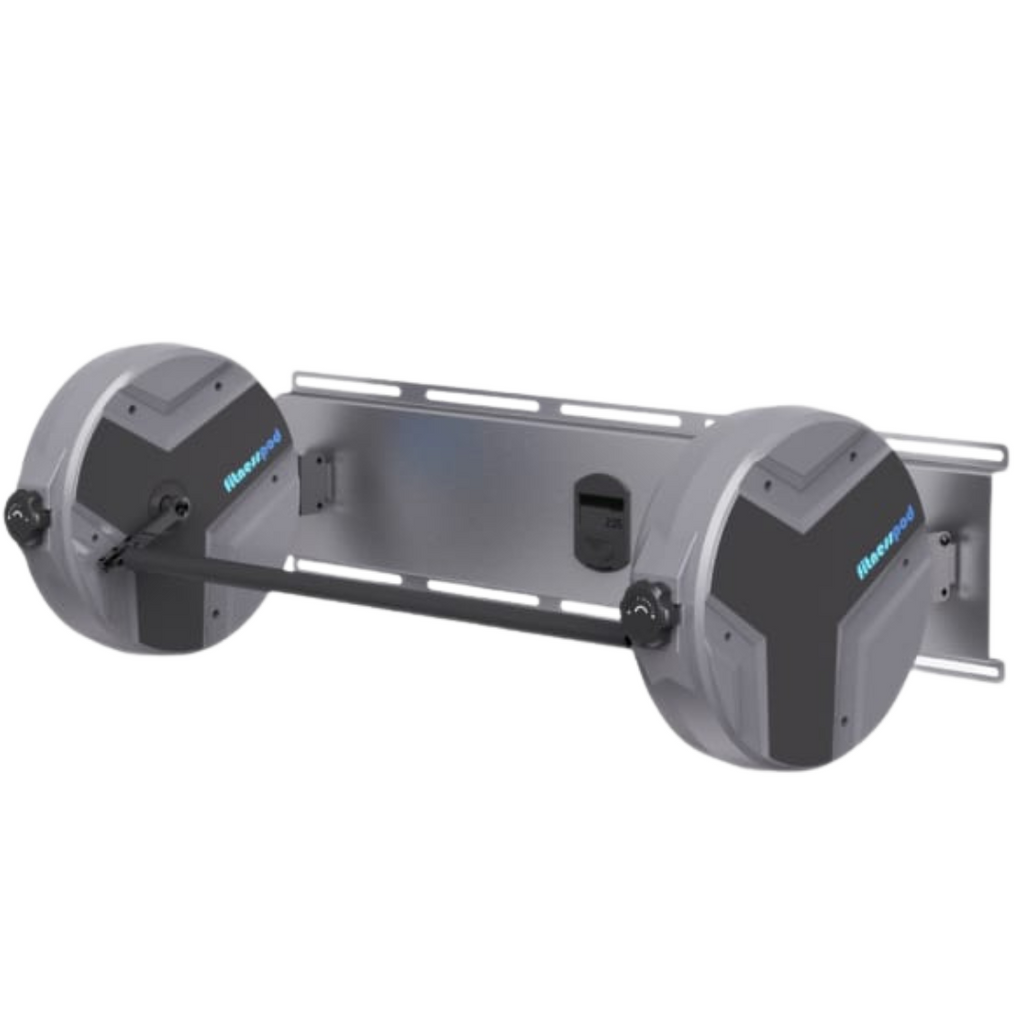 Barrel-Roll wall mount detail