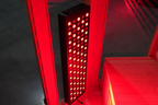Blisspod I Vienna RED I All-In-One - Full Spectrum + Red Light Therapy I Indoor Corner Premium Sauna I 4-5 Person