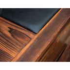 Kooru 1-Person Redwood Cold Plunge Tub | Chiller + Ozone System