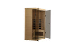 5-Person Hemlock FAR Infrared Indoor Sauna | Low-EMF Heat & Digital Controls