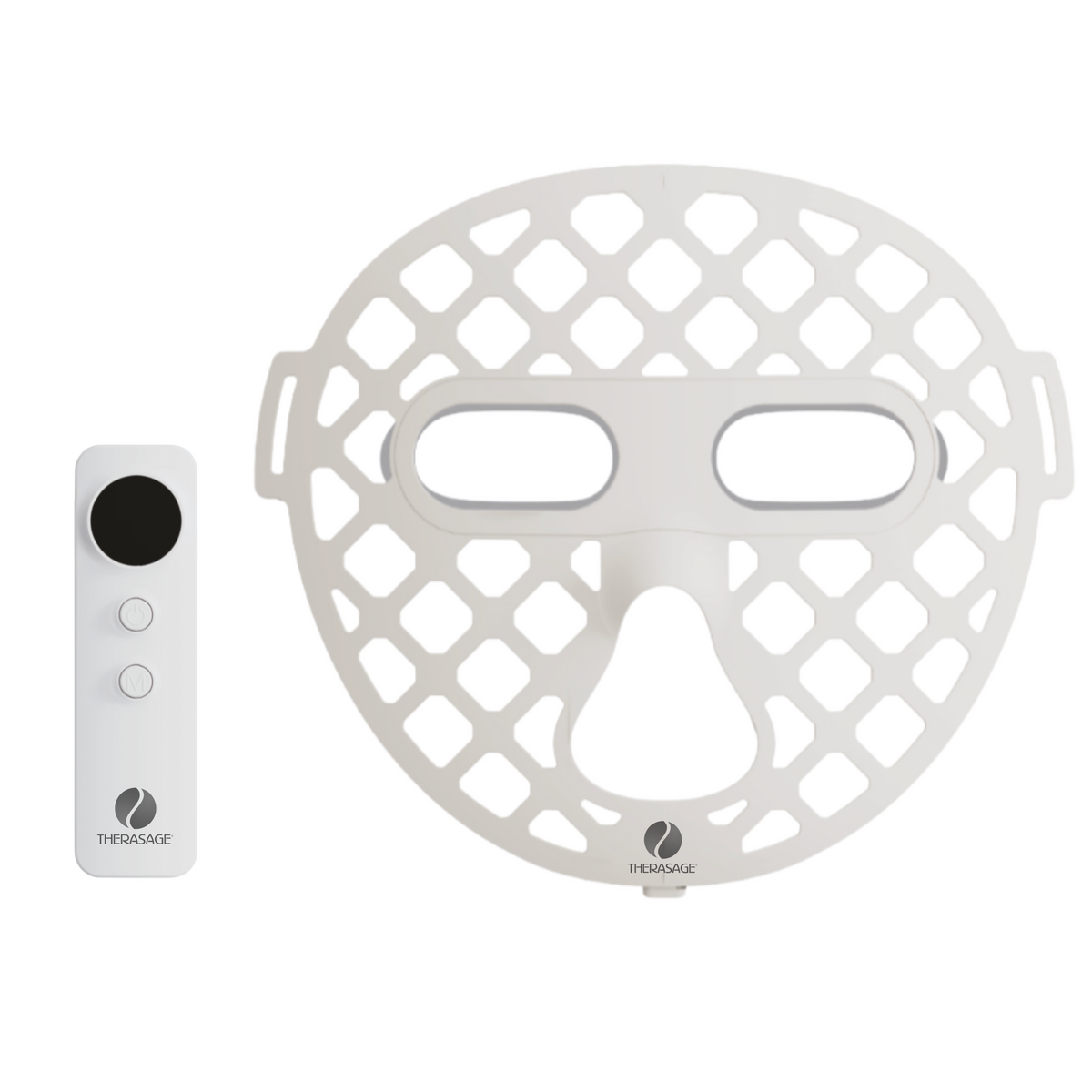 TheraGlow Mask2Go+™ LED Face Mask | Red, Near-Infrared, Blue & Yellow Light, Rechargeable