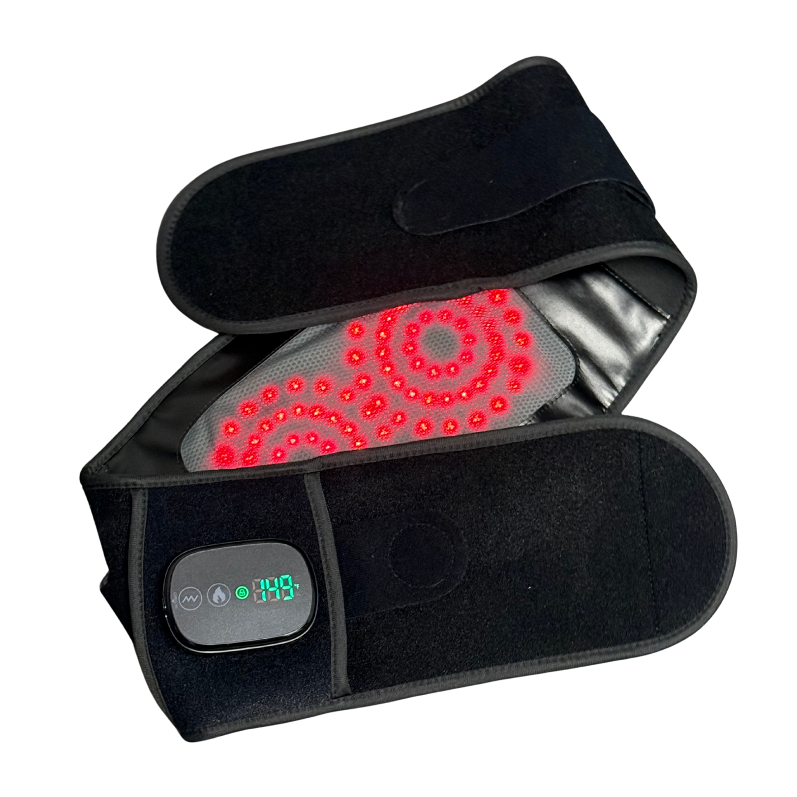 Therasage TheraBelt Red & Near-Infrared Light Wrap with Heat and Vibration