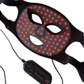 TheraGlow Mask2Go™ 8-Mode Red Light & Infrared LED Face Mask