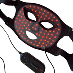 TheraGlow Mask2Go™ 8-Mode Red Light & Infrared LED Face Mask