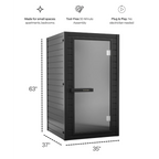 ® Solara: Full Spectrum Infrared Sauna