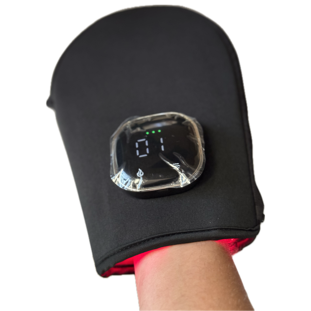 Therasage TheraGlove™ 660nm Red Light & 850nm Near-Infrared LED Glove