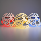 TheraGlow Mask2Go+™ LED Face Mask | Red, Near-Infrared, Blue & Yellow Light, Rechargeable