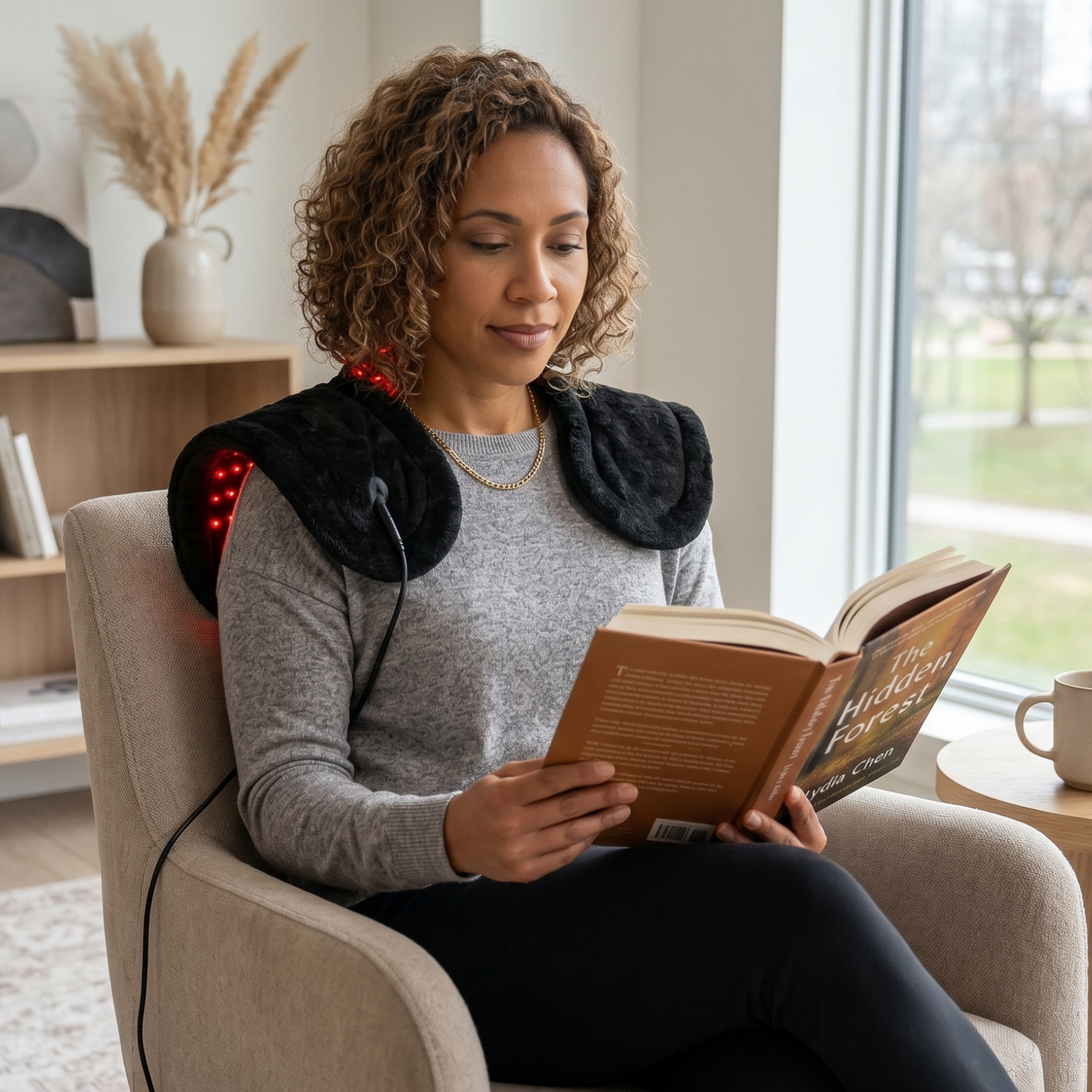 Therasage TheraPerfect Pad™ | Tri-Lite Red & Near-Infrared Light Pad, 23" × 18.5"