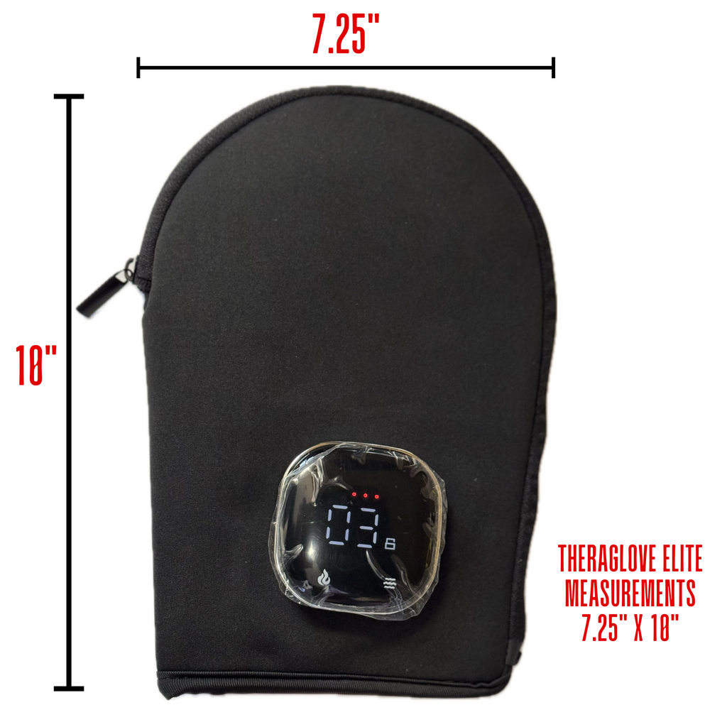Therasage TheraGlove™ 660nm Red Light & 850nm Near-Infrared LED Glove