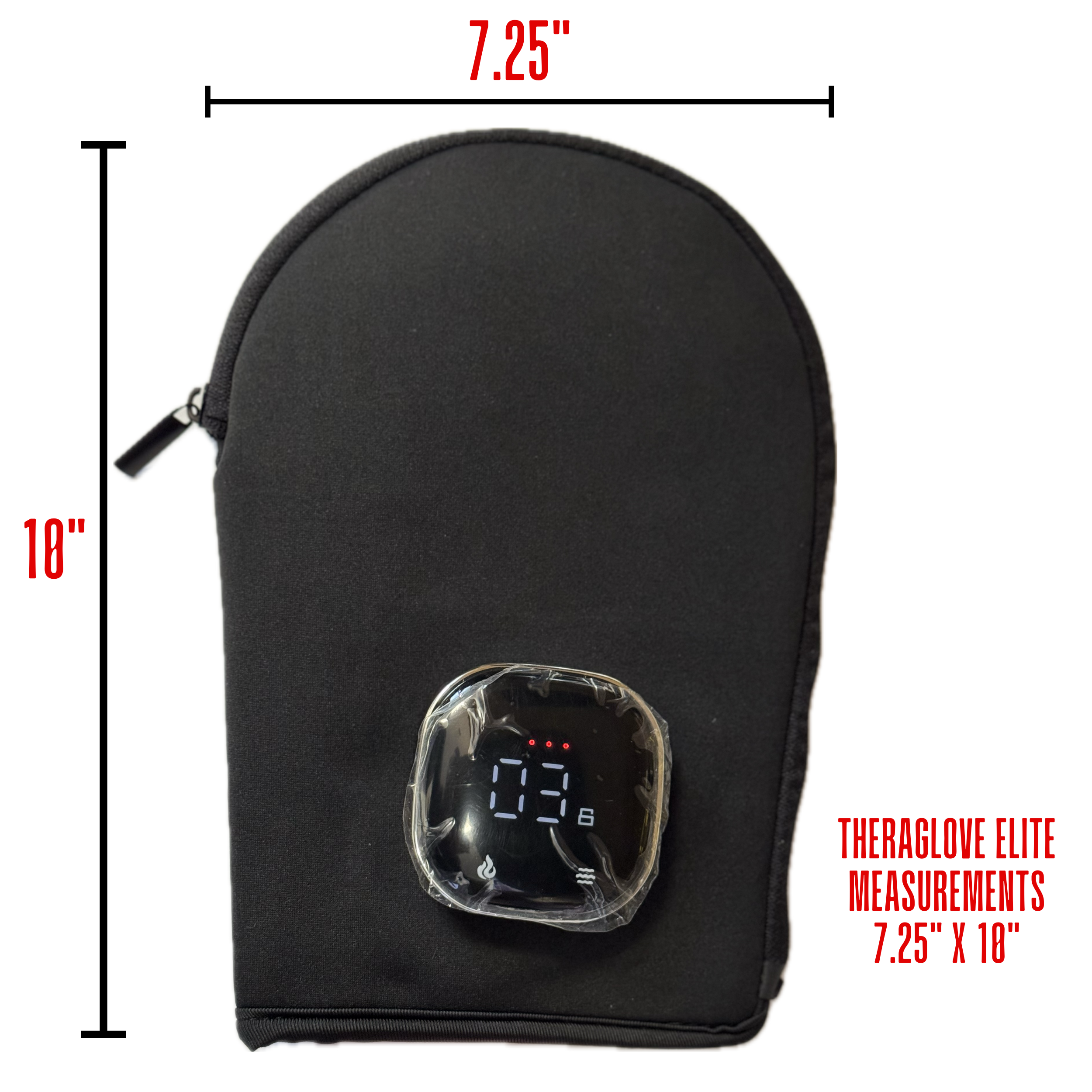 Therasage TheraGlove™ 660nm Red Light & 850nm Near-Infrared LED Glove