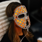 TheraGlow Mask2Go+™ LED Face Mask | Red, Near-Infrared, Blue & Yellow Light, Rechargeable