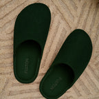Cork Footbed House Shoe | Arch-Support Indoor Slipper for Women & Men