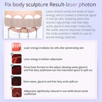 BRÜUN 10 in 1 Cavitation Machine Cellulite Removal Radio Frequency Body Sculpting RF Facial Skin Care Beauty Equipment for Beauty Studio & Home Use