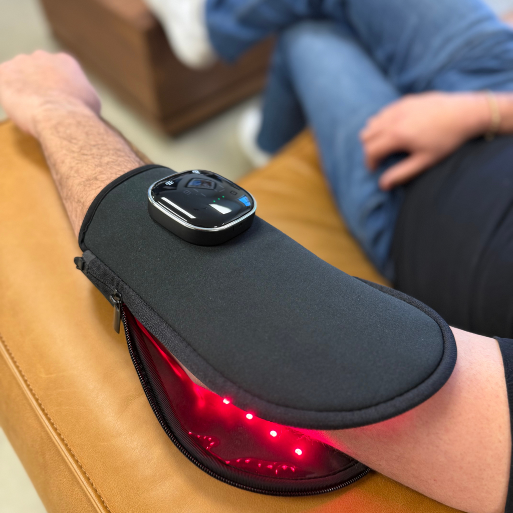 Therasage TheraGlove™ 660nm Red Light & 850nm Near-Infrared LED Glove