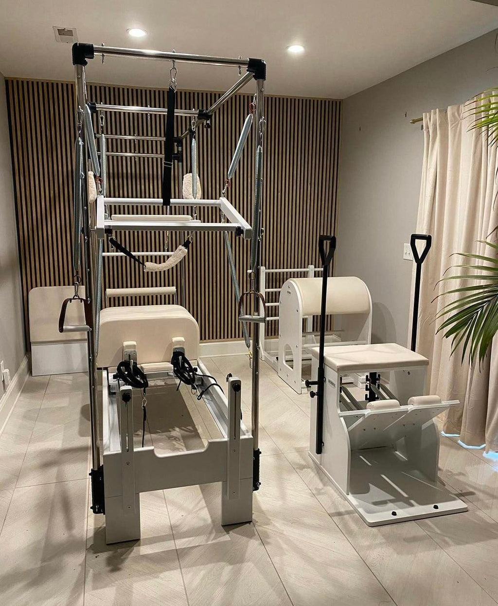 Sportline™ Superior Pilates Home Studio Package | Cadillac Reformer, Chair & Ladder Barrel