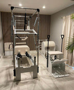 Sportline™ Superior Pilates Home Studio Package | Cadillac Reformer, Chair & Ladder Barrel
