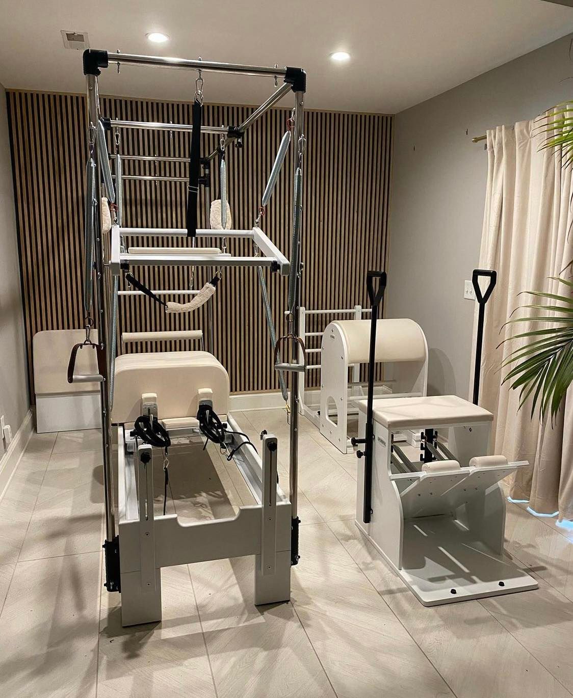 Sportline™ Superior Pilates Home Studio Package | Cadillac Reformer, Chair & Ladder Barrel