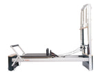 Fitkon™ Pro Plus Pilates Reformer with Aluminum Tower | Deluxe Indoor Home & Studio Bundle