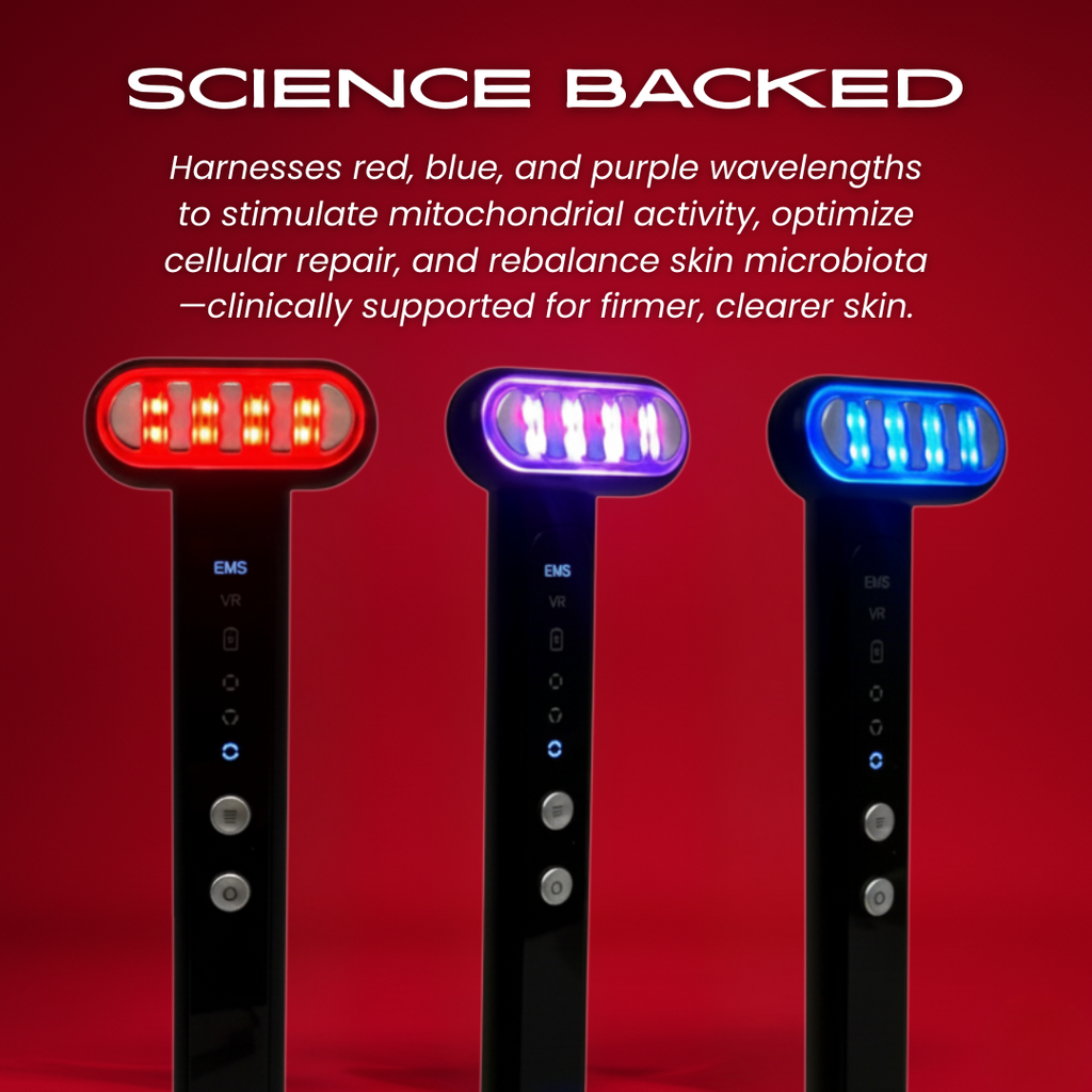 TheraSculpt™ Facial Sculpting & Red Light Therapy Device