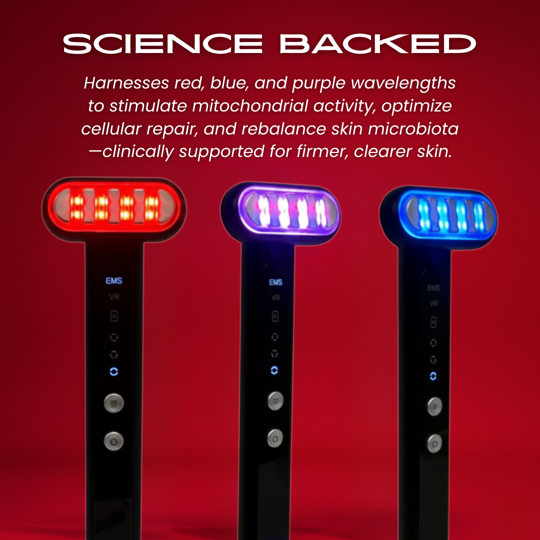 TheraSculpt™ Facial Sculpting & Red Light Therapy Device
