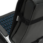 3-Core PEMF Infrared Chair Mat with Amethyst, Tourmaline & Heat Up to 158°F