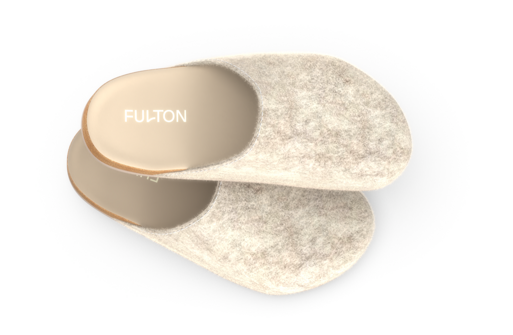 Cork Footbed House Shoe | Arch-Support Indoor Slipper for Women & Men