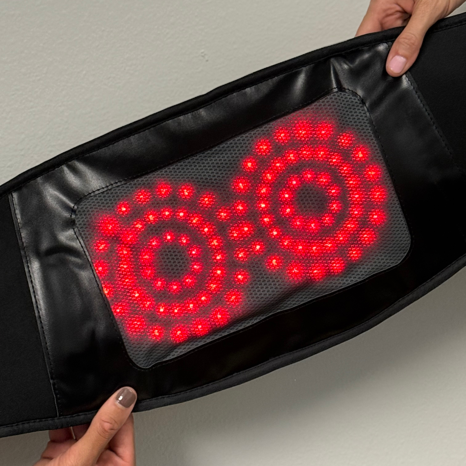 Therasage TheraBelt Red & Near-Infrared Light Wrap with Heat and Vibration