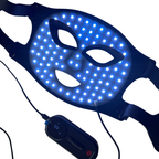 TheraGlow Mask2Go™ 8-Mode Red Light & Infrared LED Face Mask