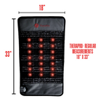 TheraPro™ PEMF, Infrared & Red Light Pad – Regular | 33" × 18" Portable Gemstone Pad