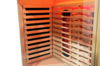 Blisspod I Vantaa RED I All-In-One - Full Spectrum + Red Light Therapy I Indoor Premium Sauna I 2 Person