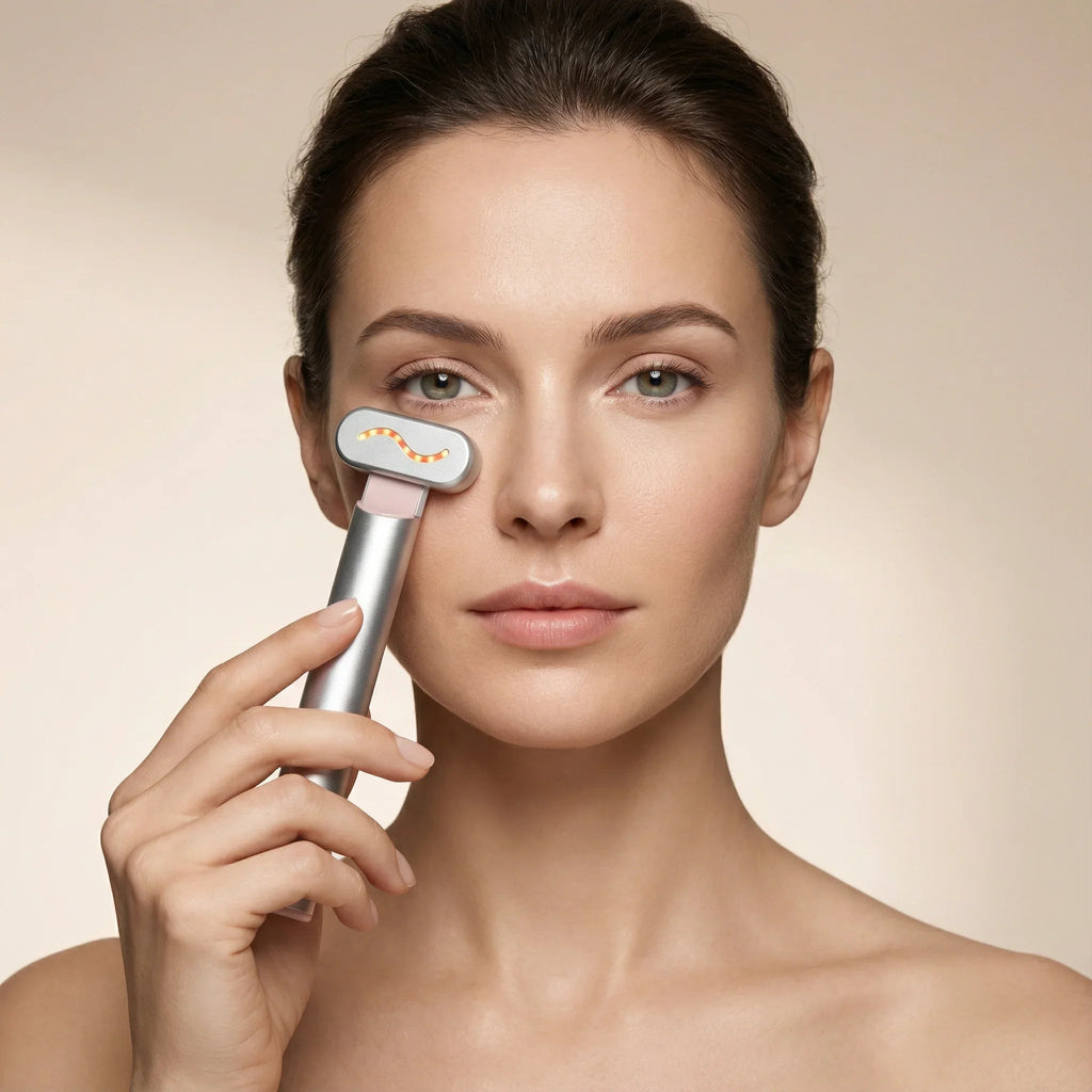 Nicebeam 4-in-1 Red Light Therapy Skincare Wand