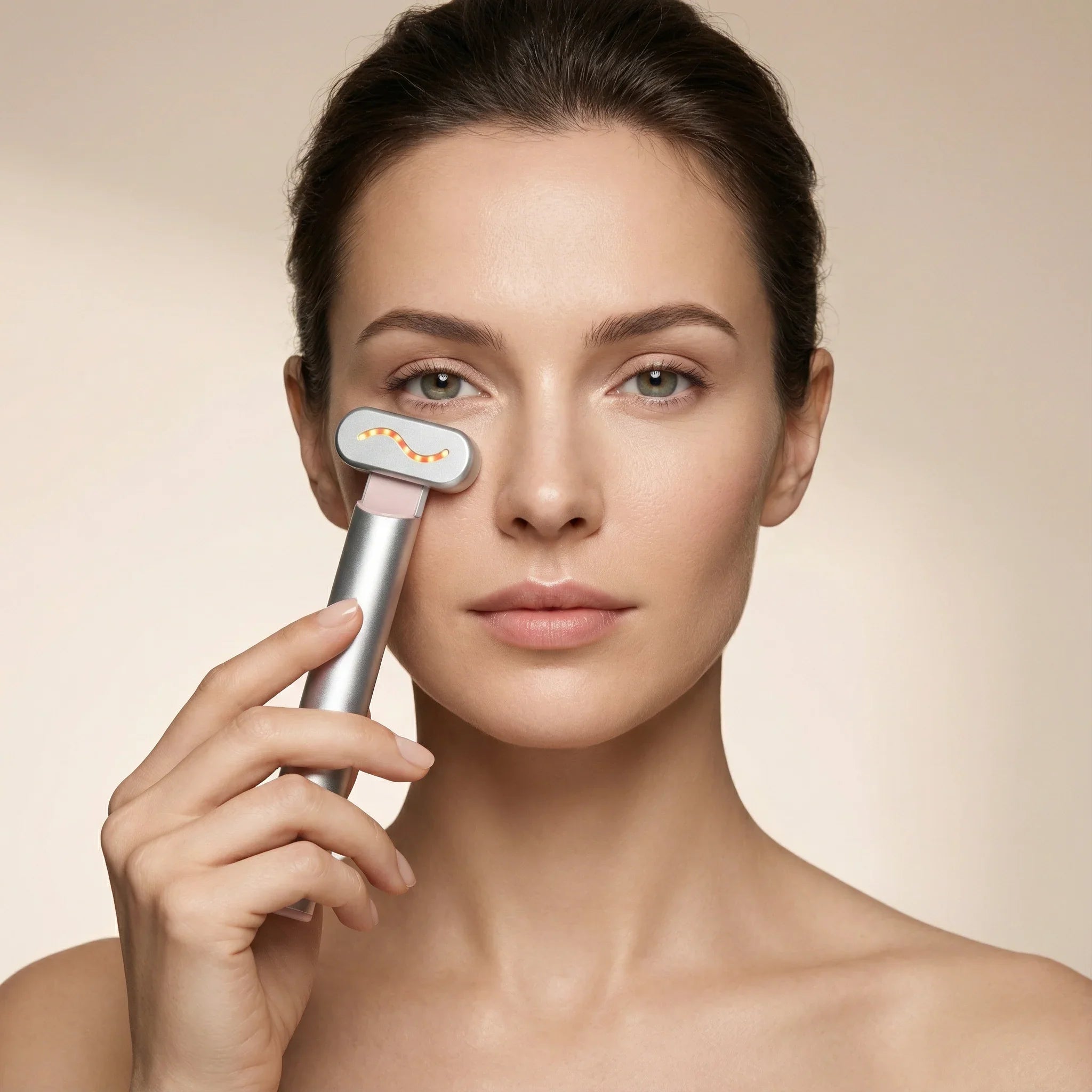 Nicebeam 4-in-1 Red Light Therapy Skincare Wand