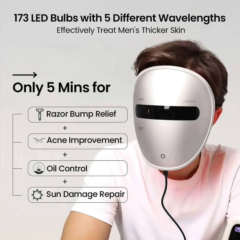 Spectra 5-In-1 LED Light Therapy Facial Mask