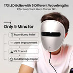 Spectra 5-In-1 LED Light Therapy Facial Mask