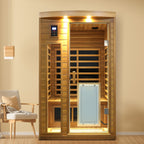Low EMF Two Person Far Infrared Sauna
