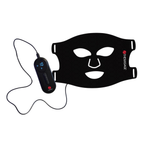 TheraGlow Mask2Go™ 8-Mode Red Light & Infrared LED Face Mask