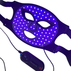 TheraGlow Mask2Go™ 8-Mode Red Light & Infrared LED Face Mask