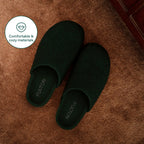 Cork Footbed House Shoe | Arch-Support Indoor Slipper for Women & Men