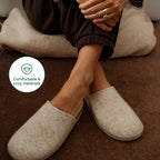 Cork Footbed House Shoe | Arch-Support Indoor Slipper for Women & Men
